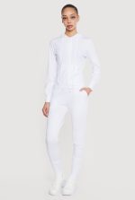 Trendy Mid Rise Drawstring Waist Joggers